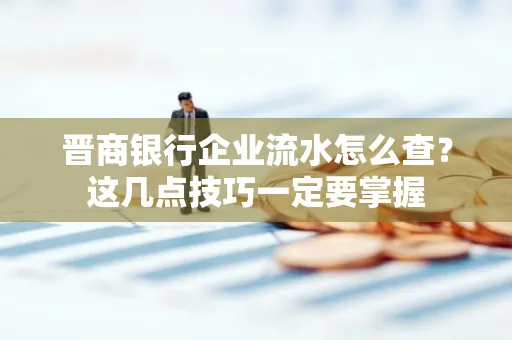 晋商银行企业流水怎么查？这几点技巧一定要掌握