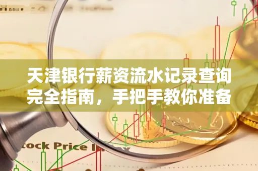 天津银行薪资流水记录查询完全指南，手把手教你准备材料